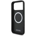 BMW M Quilted Logo MagSafe - Etui iPhone 17 Pro Max (niebieski)