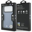 BMW M Quilted Logo MagSafe - Etui iPhone 17 Pro Max (niebieski)
