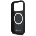 BMW M Quilted Logo MagSafe - Etui iPhone 17 Pro (czarny)