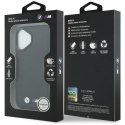 BMW M Quilted Logo MagSafe - Etui iPhone 17 (czarny)