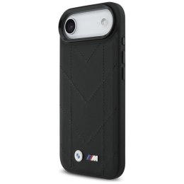 BMW M Quilted Logo MagSafe - Etui iPhone Air (czarny)