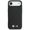 BMW M Quilted Logo MagSafe - Etui iPhone Air (czarny)