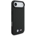 BMW M Quilted Logo MagSafe - Etui iPhone Air (czarny)