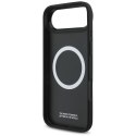 BMW M Quilted Logo MagSafe - Etui iPhone Air (czarny)