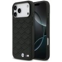 BMW M Shape Logo MagSafe - Etui iPhone 17 Pro Max (czarny)