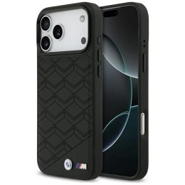 BMW M Shape Logo MagSafe - Etui iPhone 17 Pro Max (czarny)