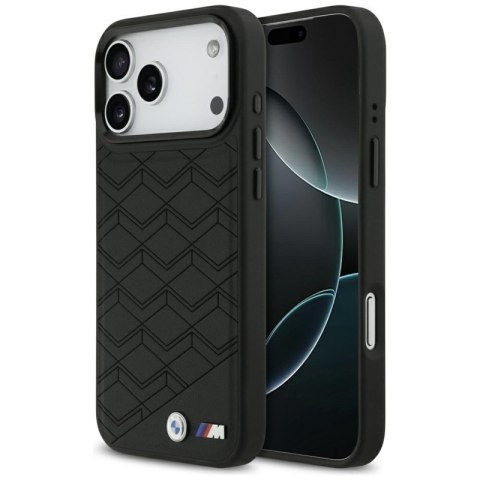 BMW M Shape Logo MagSafe - Etui iPhone 17 Pro Max (czarny)