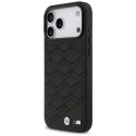 BMW M Shape Logo MagSafe - Etui iPhone 17 Pro Max (czarny)