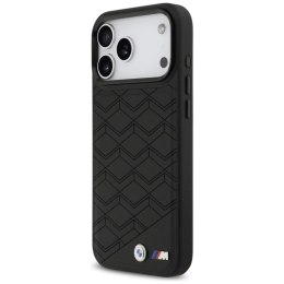 BMW M Shape Logo MagSafe - Etui iPhone 17 Pro Max (czarny)