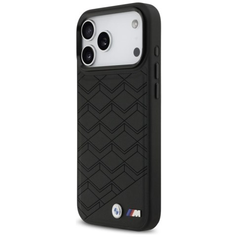 BMW M Shape Logo MagSafe - Etui iPhone 17 Pro Max (czarny)