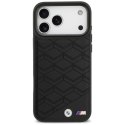 BMW M Shape Logo MagSafe - Etui iPhone 17 Pro Max (czarny)