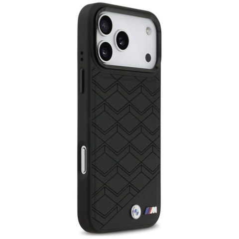 BMW M Shape Logo MagSafe - Etui iPhone 17 Pro Max (czarny)