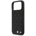 BMW M Shape Logo MagSafe - Etui iPhone 17 Pro Max (czarny)