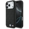 BMW M Shape Logo MagSafe - Etui iPhone 17 Pro (czarny)