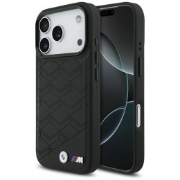 BMW M Shape Logo MagSafe - Etui iPhone 17 Pro (czarny)