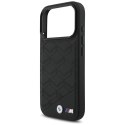 BMW M Shape Logo MagSafe - Etui iPhone 17 Pro (czarny)