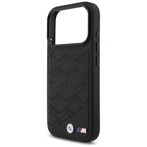 BMW M Shape Logo MagSafe - Etui iPhone 17 Pro (czarny)