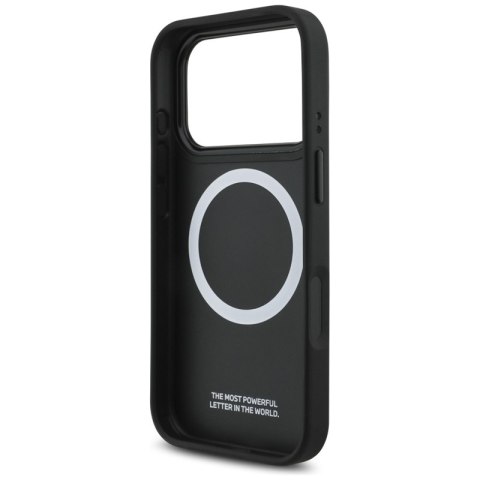 BMW M Shape Logo MagSafe - Etui iPhone 17 Pro (czarny)