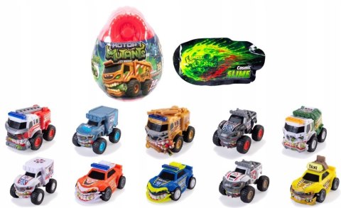 Dickie: Monster Motor Mutants - Display 9szt.