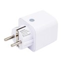 Inteligentne gniazdko 13A Shelly Plug PM Gen3 Matter biały