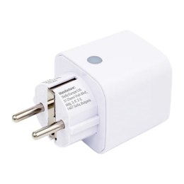 Inteligentne gniazdko 13A Shelly Plug PM Gen3 Matter biały