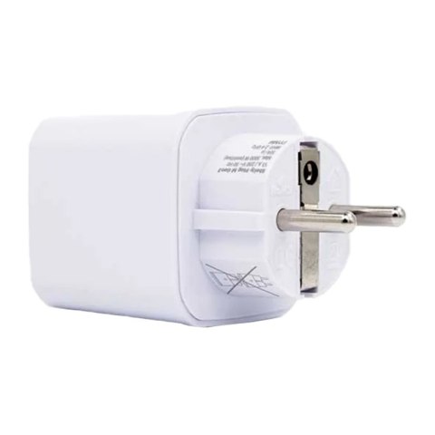 Inteligentne gniazdko 13A Shelly Plug PM Gen3 Matter biały