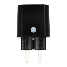 Inteligentne gniazdko 13A Shelly Plug PM Gen3 Matter czarny