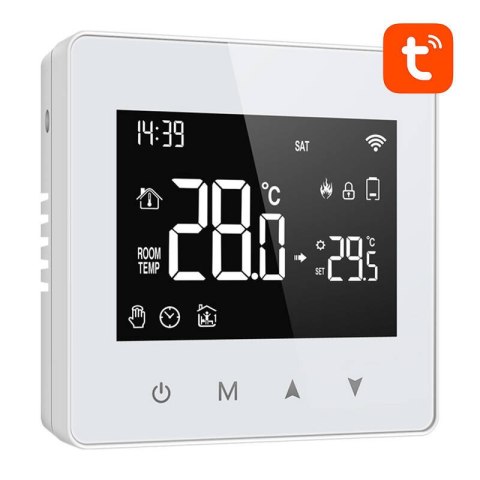 Termostat smart AVATTO ZWT198 ZigBee (Tuya)