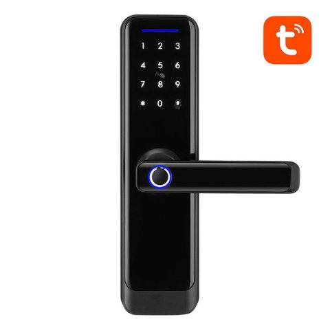 Zamek inteligentny AVATTO ZSDL-A270 ZigBee (czarny)