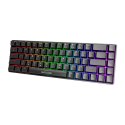 Klawiatura mechniczna Fifine GK1 ,65% RGB (czarna)