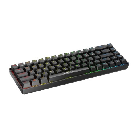 Klawiatura mechniczna Fifine GK1 ,65% RGB (czarna)