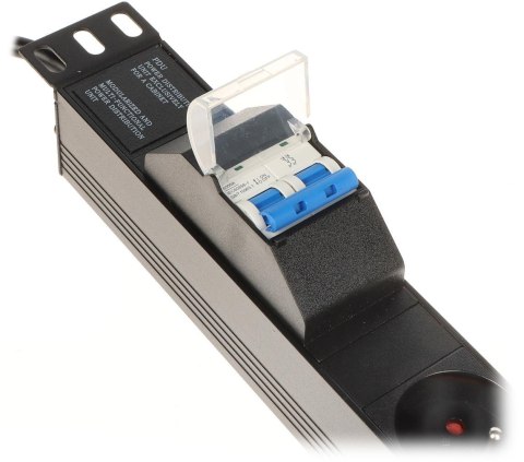 Listwa zasilająca 6 gniazd PD-6/R-2P