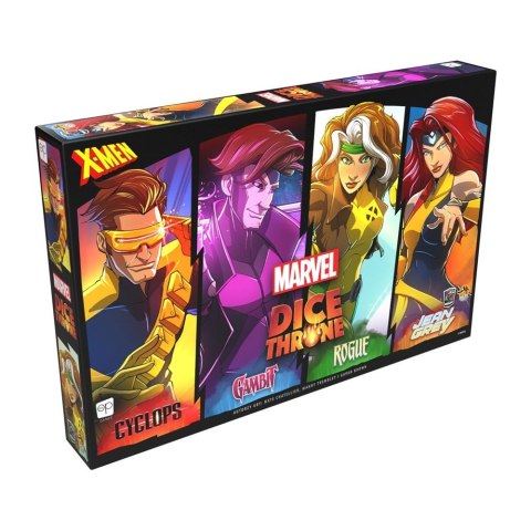 Lucky Duck - Marvel Dice Throne : Cyclops, Gambit, Jean Gray, Rogue