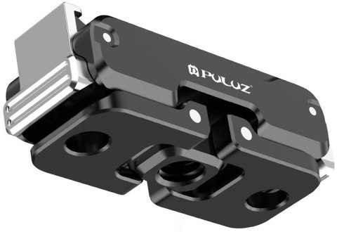 Magnetyczny Uchwyt Metalowy PULUZ do DJI Osmo Nano (Czarny)