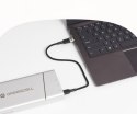 PRZEJŚCIE ADGCAC1 WTYK USB-A / GNIAZDO USB-C Green Cell