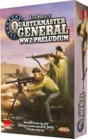 QUARTERMASTER GENERAL: WW2 PRELUDIUM dodatek (PL) - RED SQUARE