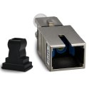 Qoltec Tłumik światłowodowy SC/UPC (F) - SC/UPC (M) | Singlemode | 8dB