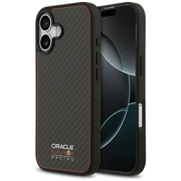 Red Bull Kevlar Logo Matt MagSafe - Etui iPhone 17 (czarny)