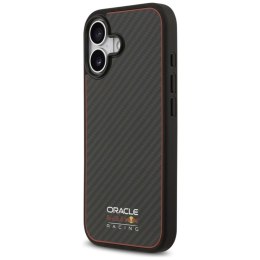 Red Bull Kevlar Logo Matt MagSafe - Etui iPhone 17 (czarny)