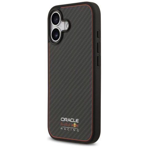 Red Bull Kevlar Logo Matt MagSafe - Etui iPhone 17 (czarny)