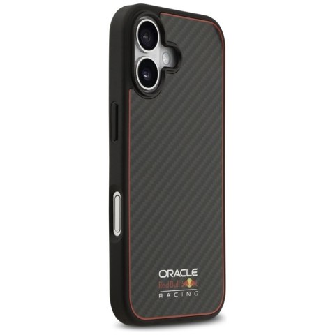 Red Bull Kevlar Logo Matt MagSafe - Etui iPhone 17 (czarny)