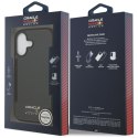 Red Bull Kevlar Logo Matt MagSafe - Etui iPhone 17 (czarny)