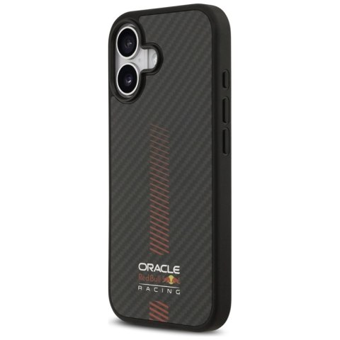 Red Bull Kevlar Powerbar MagSafe - Etui iPhone 17 (czarny)