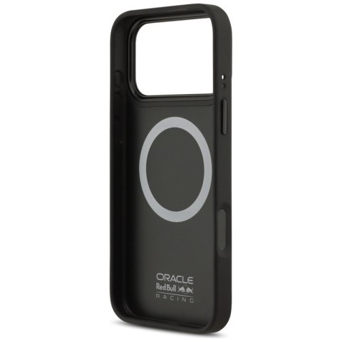 Red Bull Meshed Blue Ring & Metal Buttons MagSafe - Etui iPhone 17 Pro Max (granatowy)