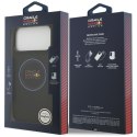 Red Bull Meshed Blue Ring & Metal Buttons MagSafe - Etui iPhone 17 Pro Max (granatowy)