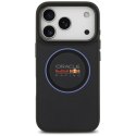 Red Bull Meshed Blue Ring & Metal Buttons MagSafe - Etui iPhone 17 Pro (granatowy)