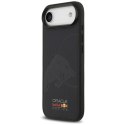 Red Bull Meshed Debossed Bull MagSafe - Etui iPhone Air (granatowy)