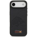 Red Bull Meshed Debossed Bull MagSafe - Etui iPhone Air (granatowy)