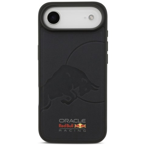 Red Bull Meshed Debossed Bull MagSafe - Etui iPhone Air (granatowy)