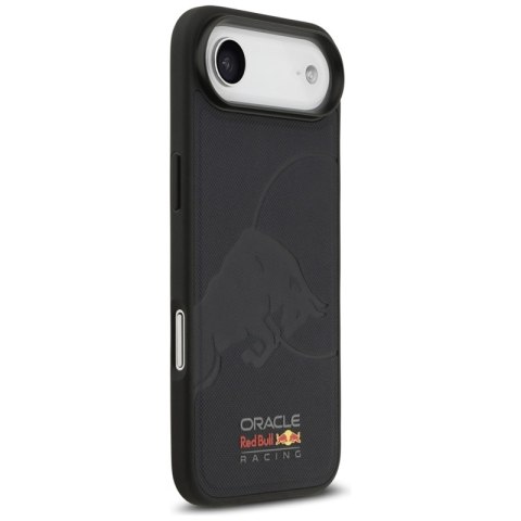 Red Bull Meshed Debossed Bull MagSafe - Etui iPhone Air (granatowy)